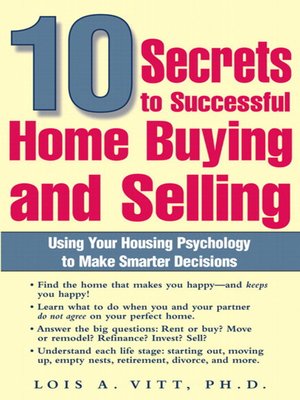 10 Secrets to Successful Home Buying and Selling - ebook